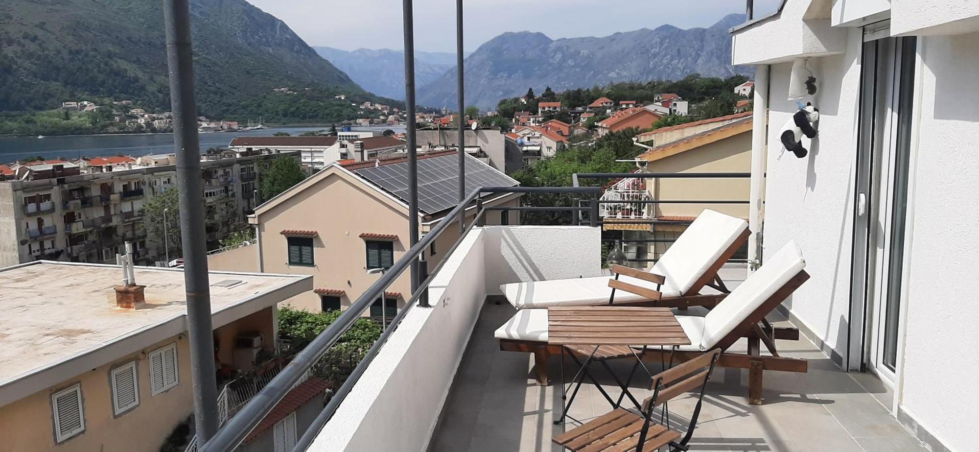 Apartments Dakovic Kotor Dış mekan fotoğraf
