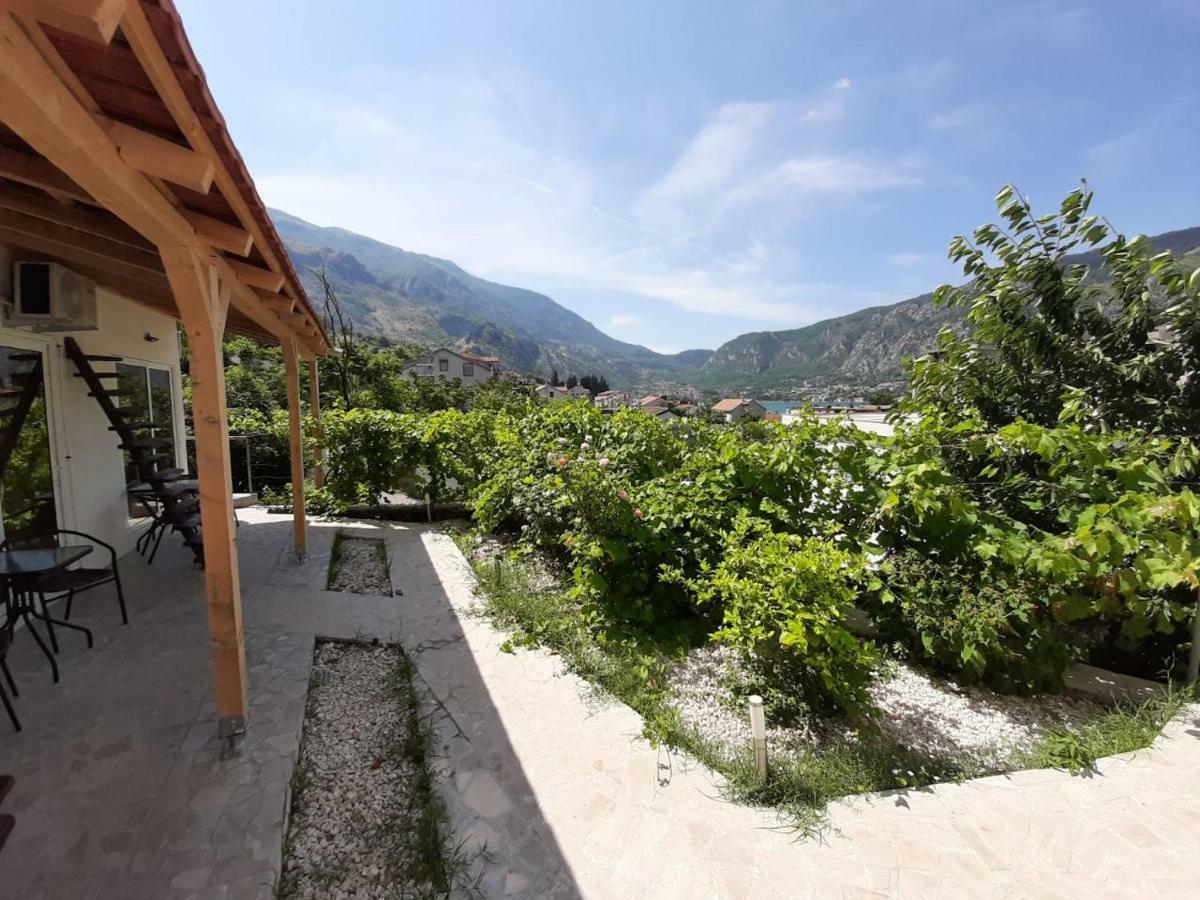 Apartments Dakovic Kotor Dış mekan fotoğraf